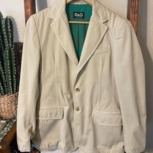 Dolce & Gabbana Blazer Size 48it